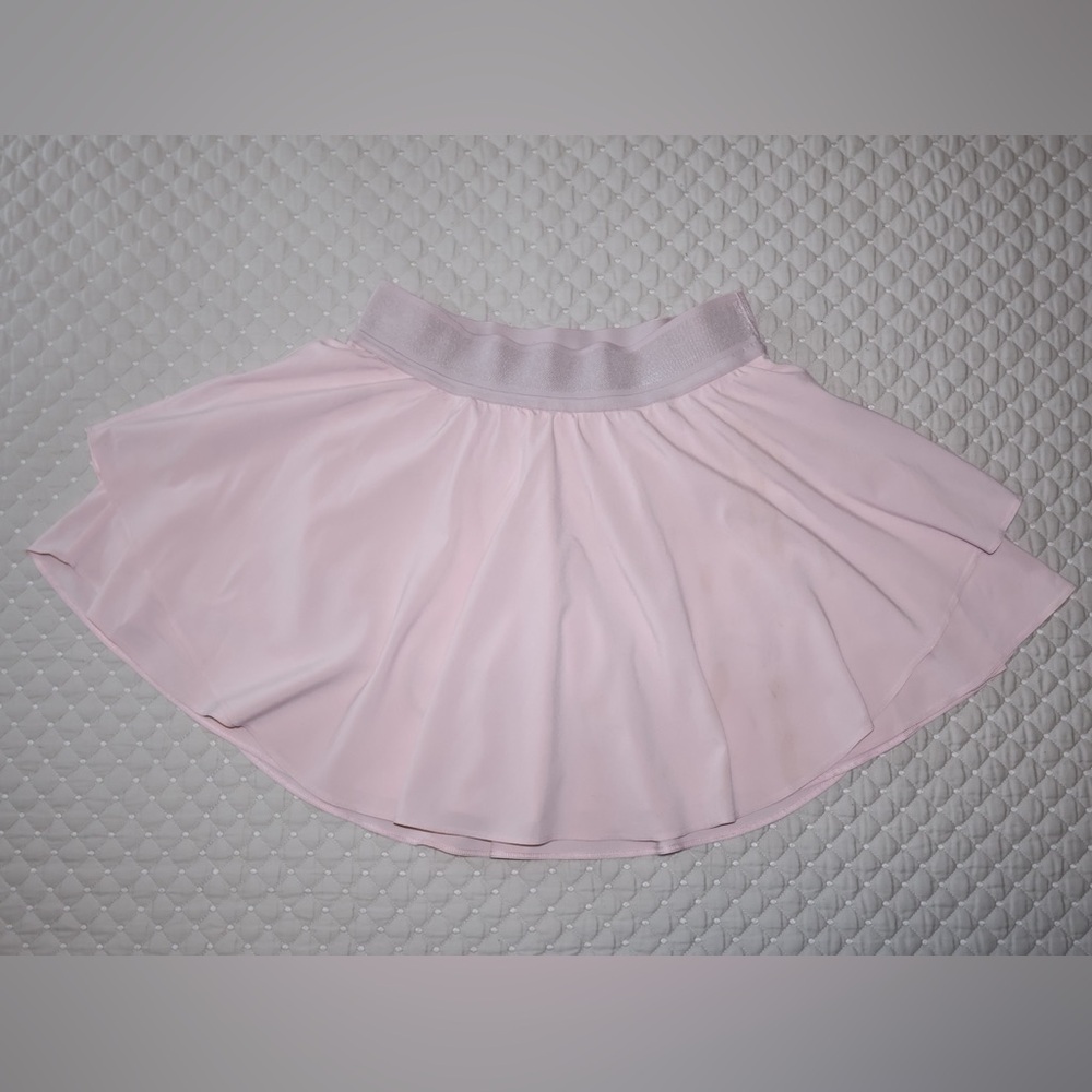 Lululemon Court Rival High-Rise Skirt; Light pink, flowy